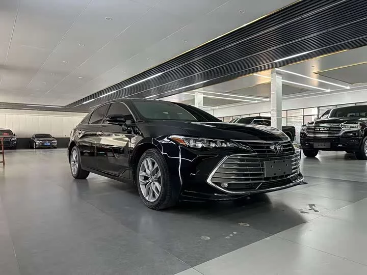 Toyota asian dragon