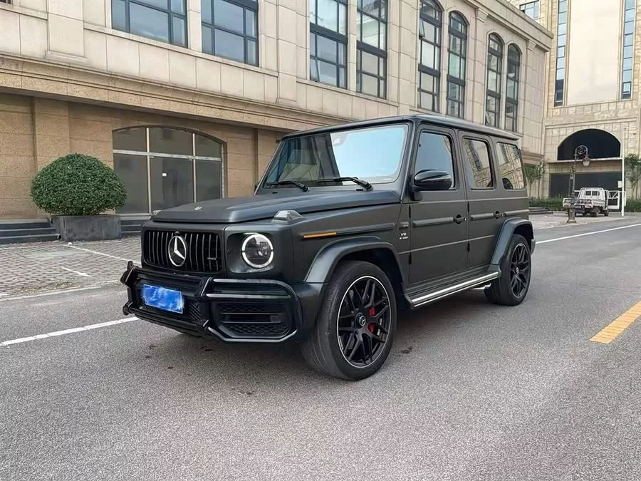 Mercedes Benz G-Class AMG