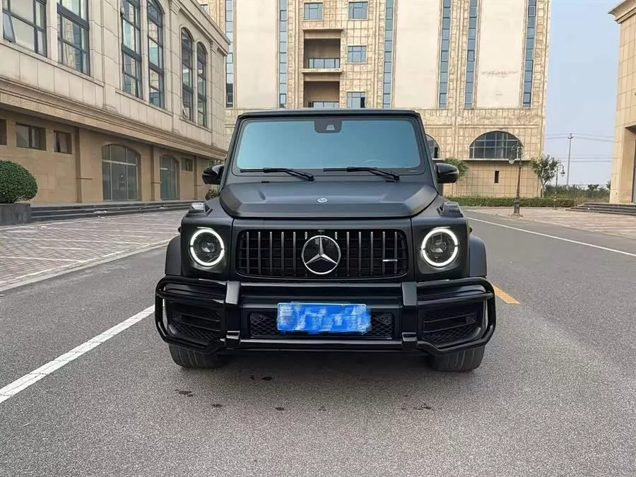 Mercedes Benz G-Class AMG