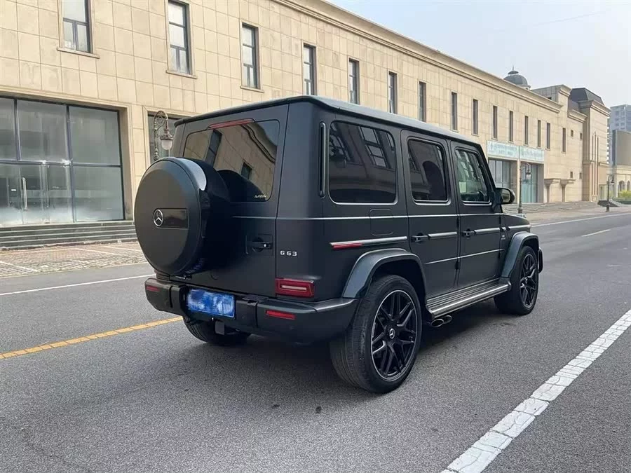 Mercedes Benz G-Class AMG