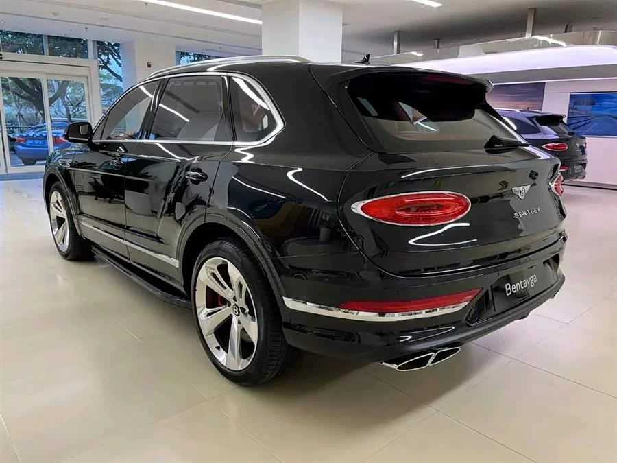 Bentley Bentayga