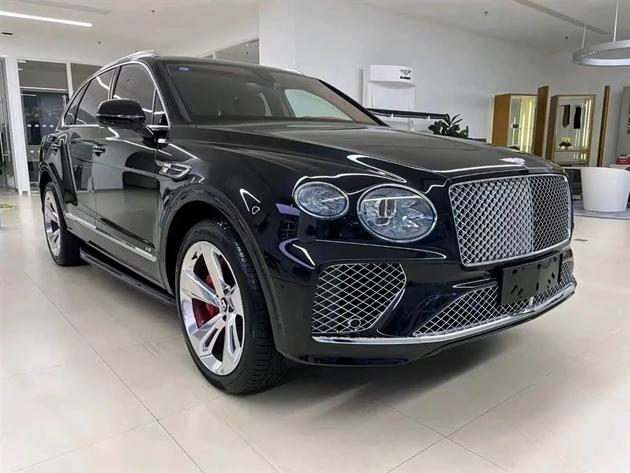 Bentley Bentayga