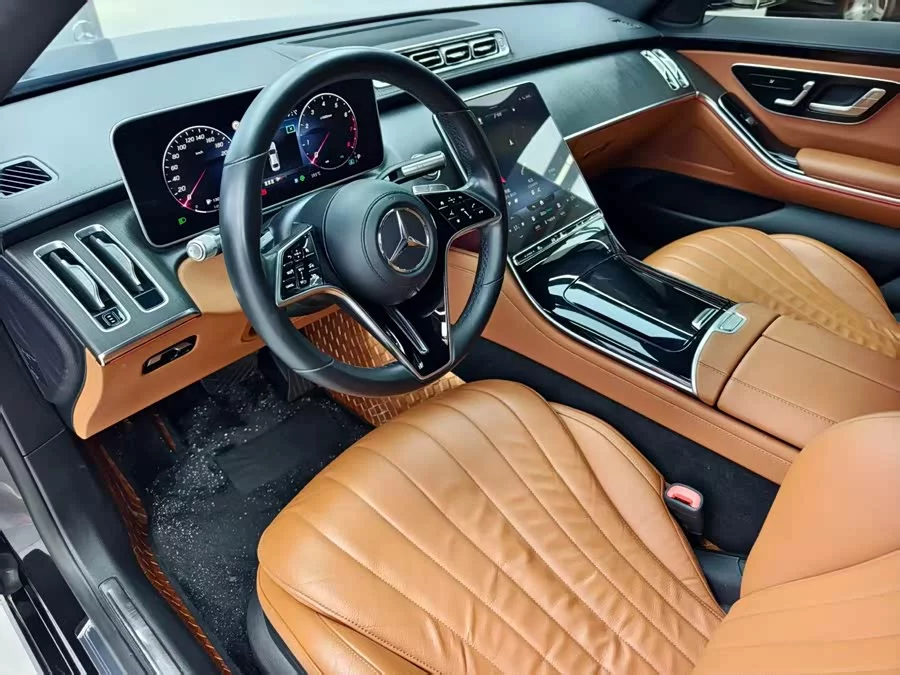 Mercedes Benz S class