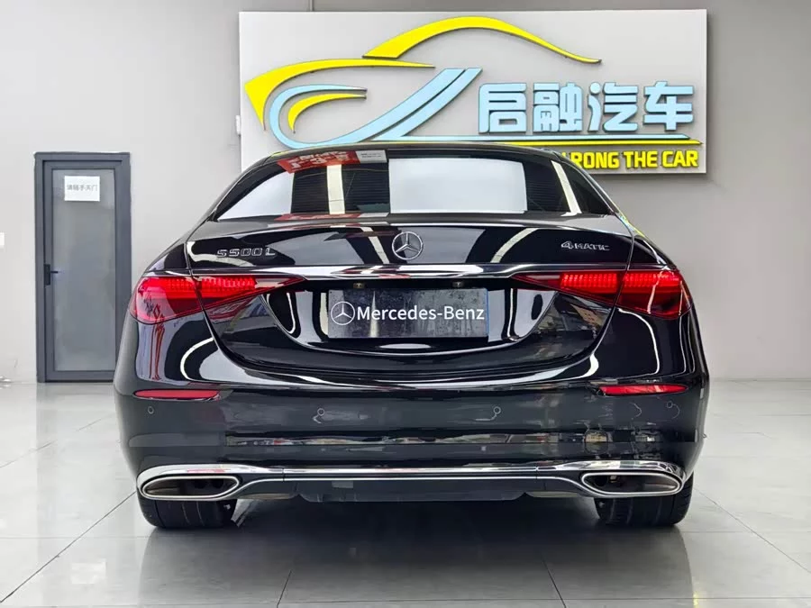 Mercedes Benz S class