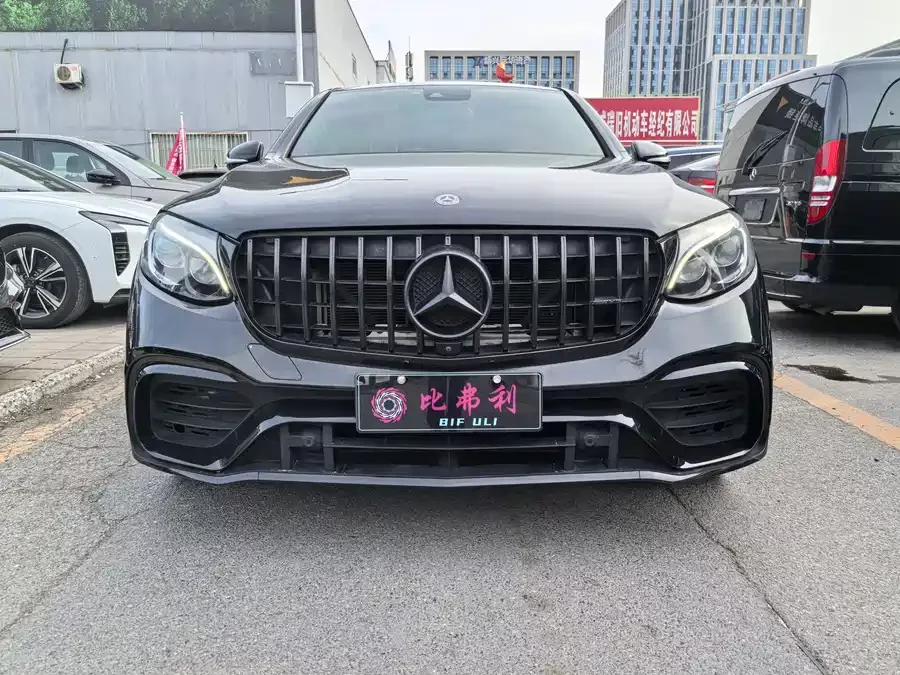 Mercedes Benz GLC Coupe AMG