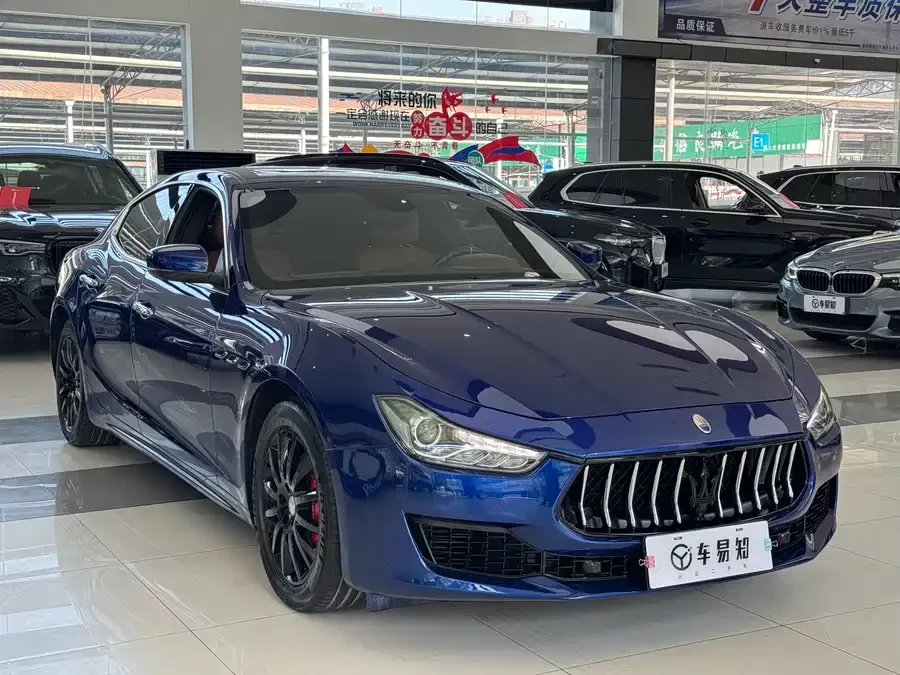 Maserati Ghibli