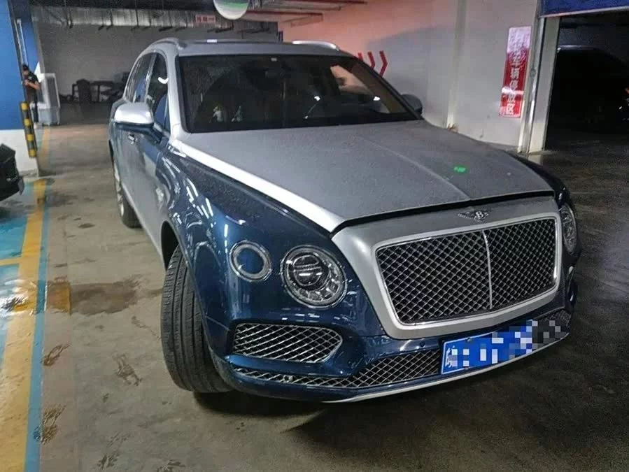 Bentley Bentayga
