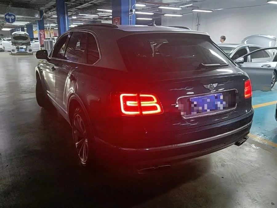 Bentley Bentayga