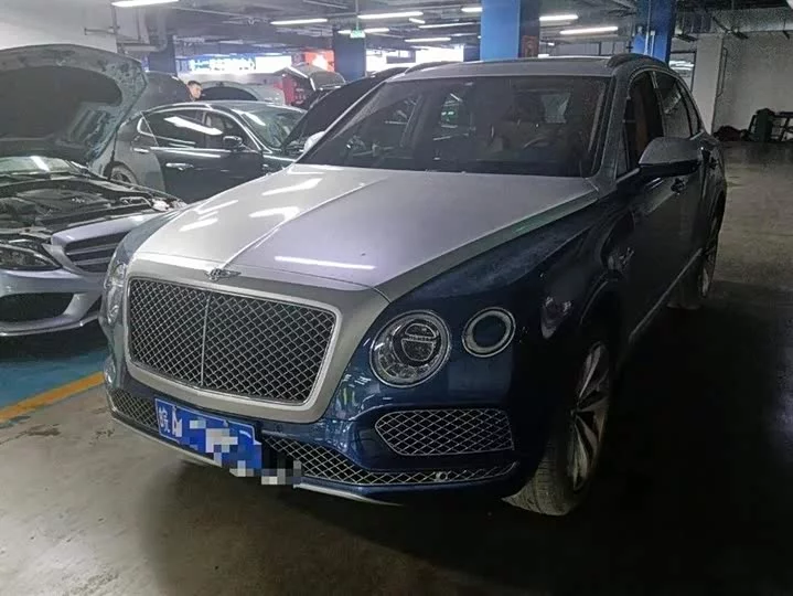Bentley Bentayga