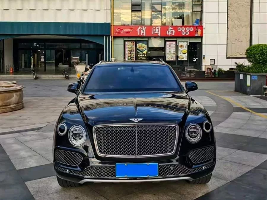 Bentley Bentayga