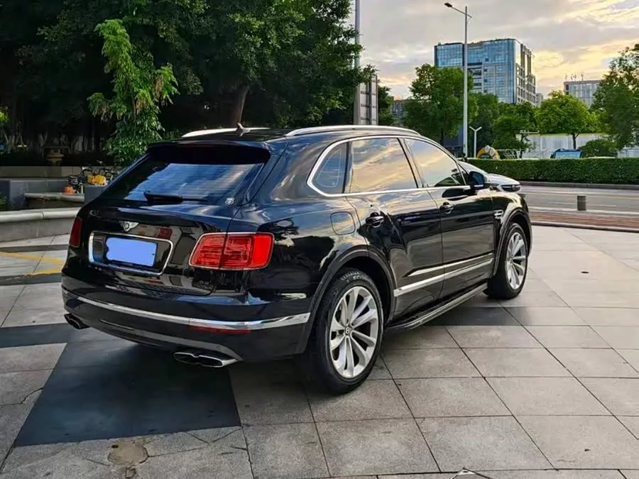 Bentley Bentayga