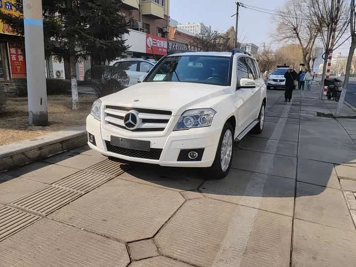Mercedes-Benz GLK Class (Imported)