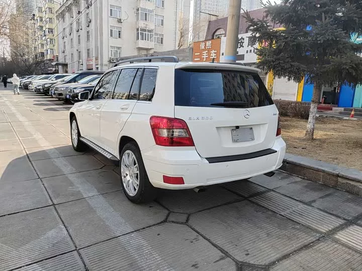 Mercedes-Benz GLK Class (Imported)