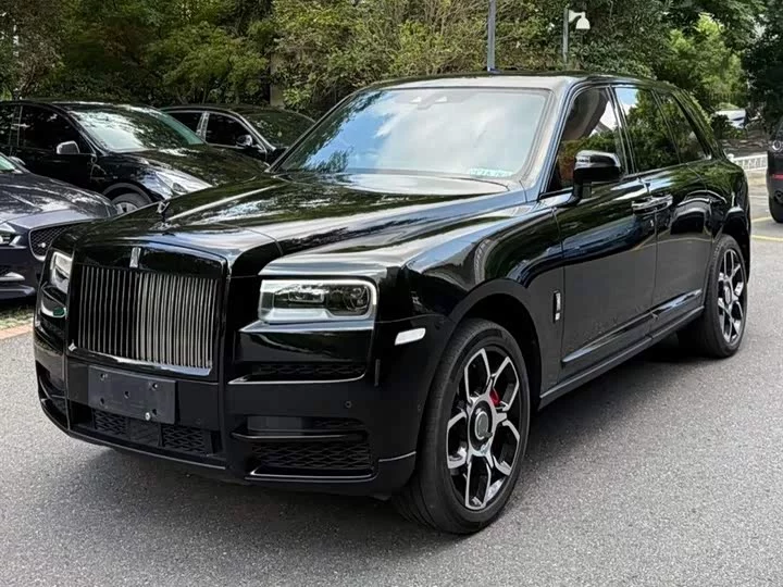 Rolls Royce Cullinan