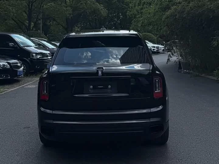 Rolls Royce Cullinan