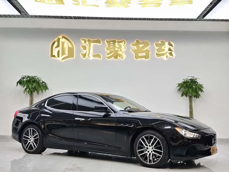 Maserati Ghibli