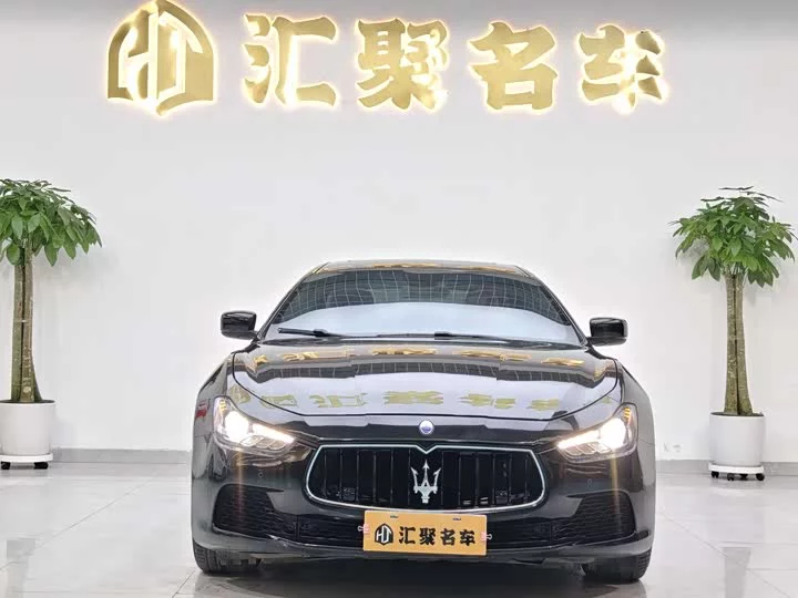 Maserati Ghibli
