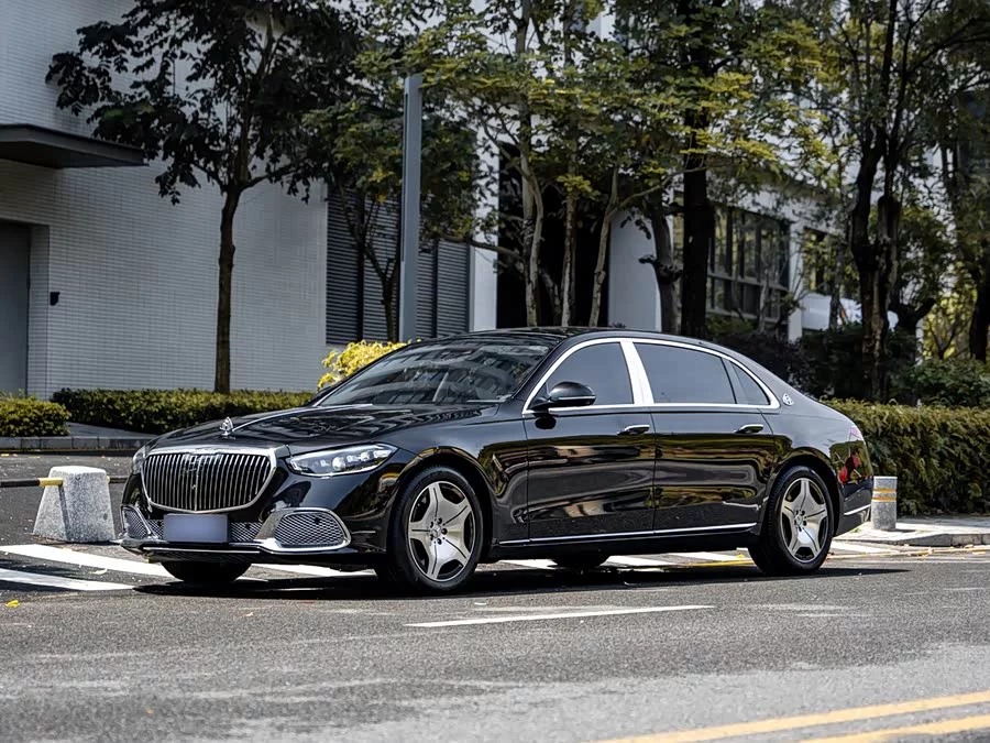 Mercedes Benz Maybach S-Class