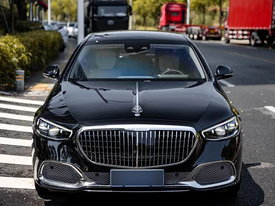 Mercedes Benz Maybach S-Class