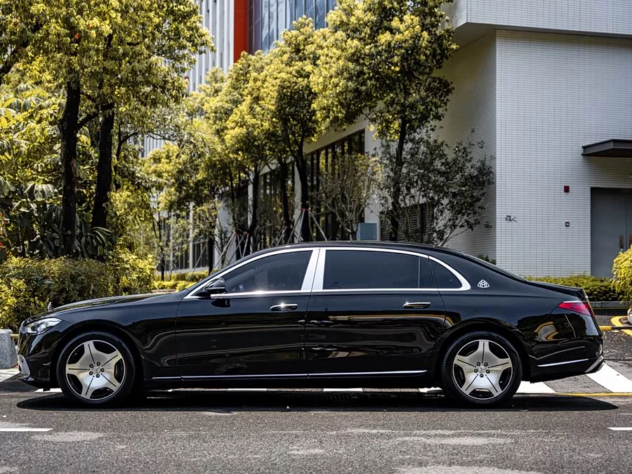 Mercedes Benz Maybach S-Class