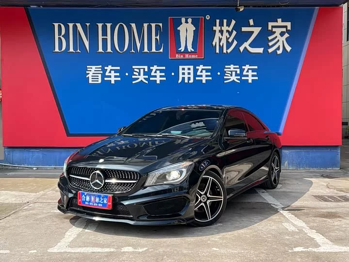 Mercedes-Benz CLA(Imported)