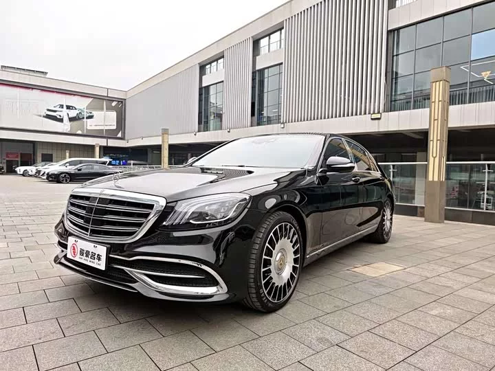 Mercedes-Benz S class
