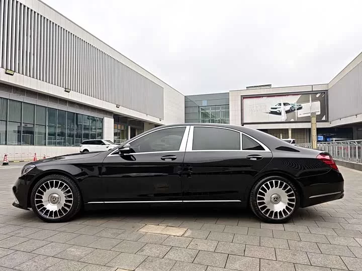 Mercedes-Benz S class