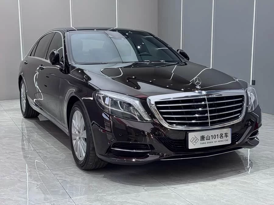 Mercedes Benz S class