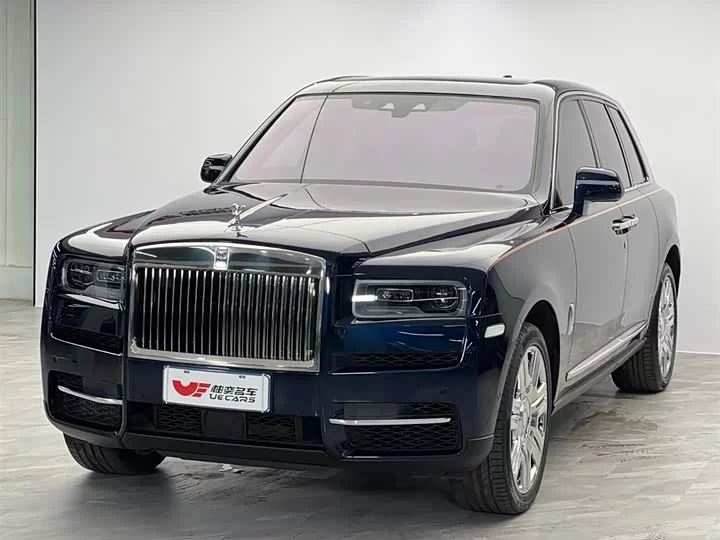 Rolls Royce Cullinan