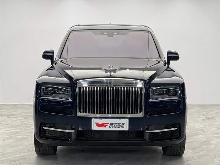 Rolls Royce Cullinan
