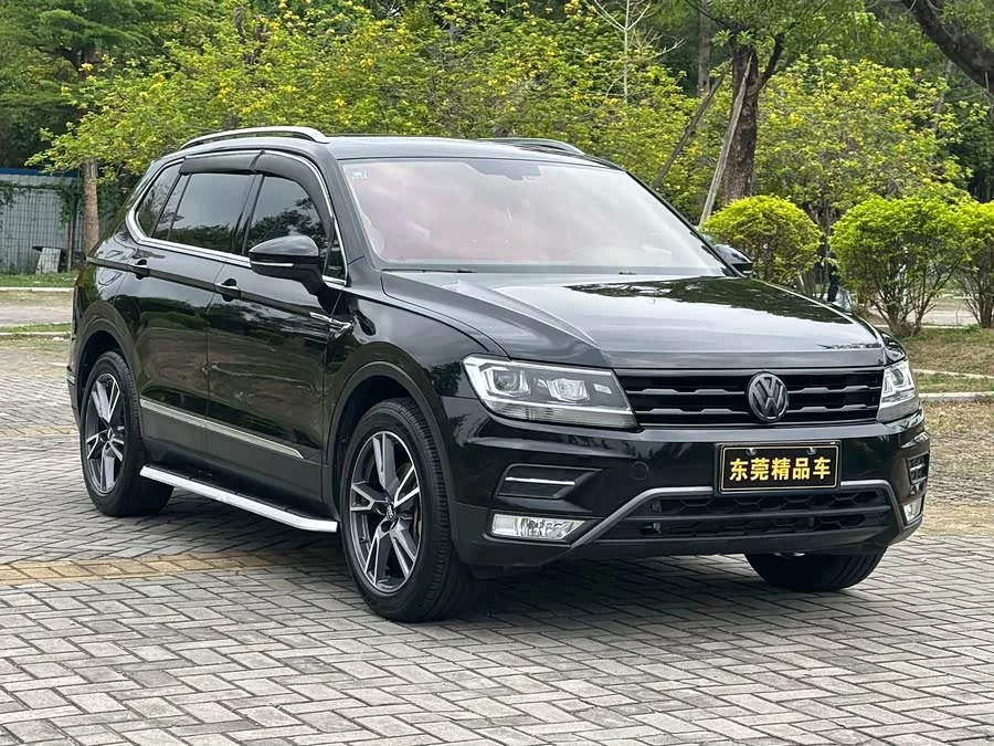 Volkswagen Tiguan L