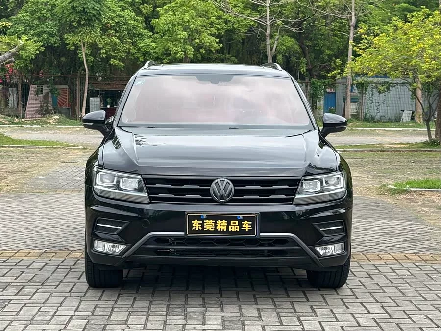 Volkswagen Tiguan L