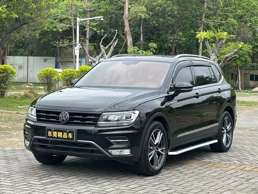 Volkswagen Tiguan L