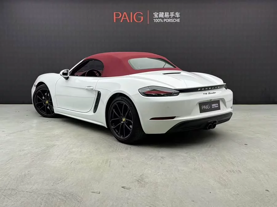 Porsche 718