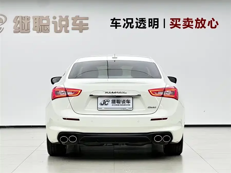 Maserati Ghibli