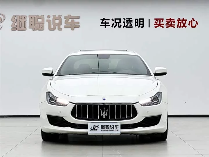 Maserati Ghibli