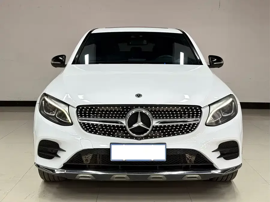 Mercedes Benz GLC coupe