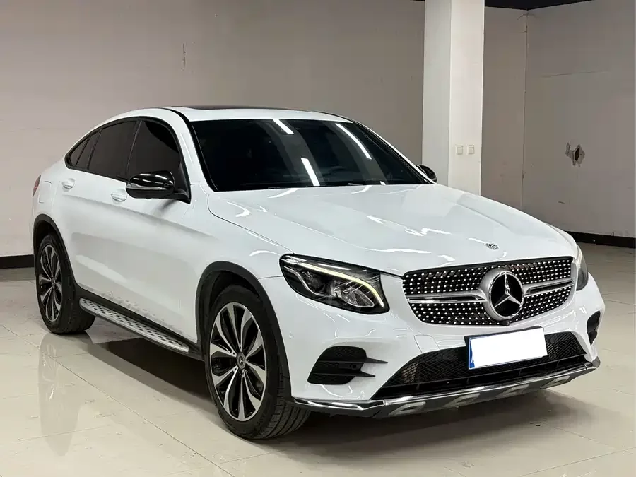 Mercedes Benz GLC coupe