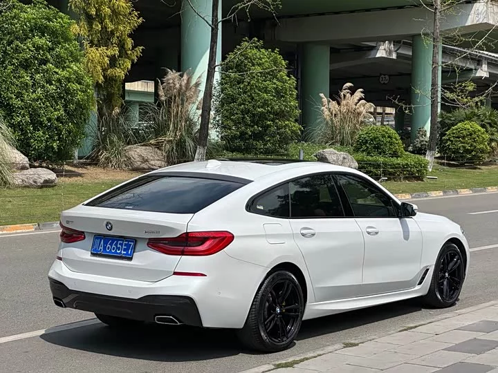 BMW 6 Series GT