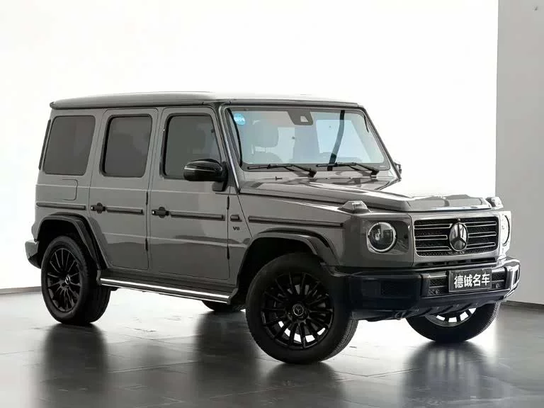 Mercedes Benz G-rated