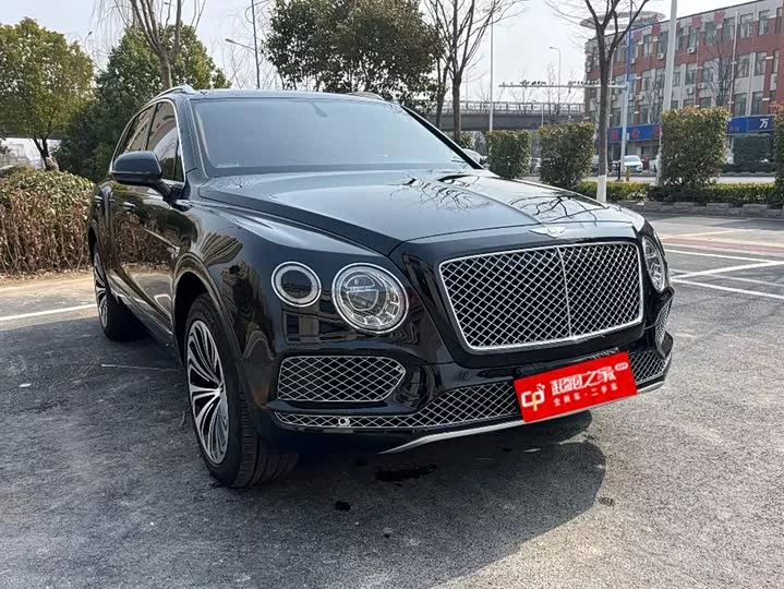 Bentley Bentayga