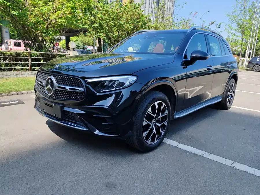 Mercedes Benz GLC New Energy