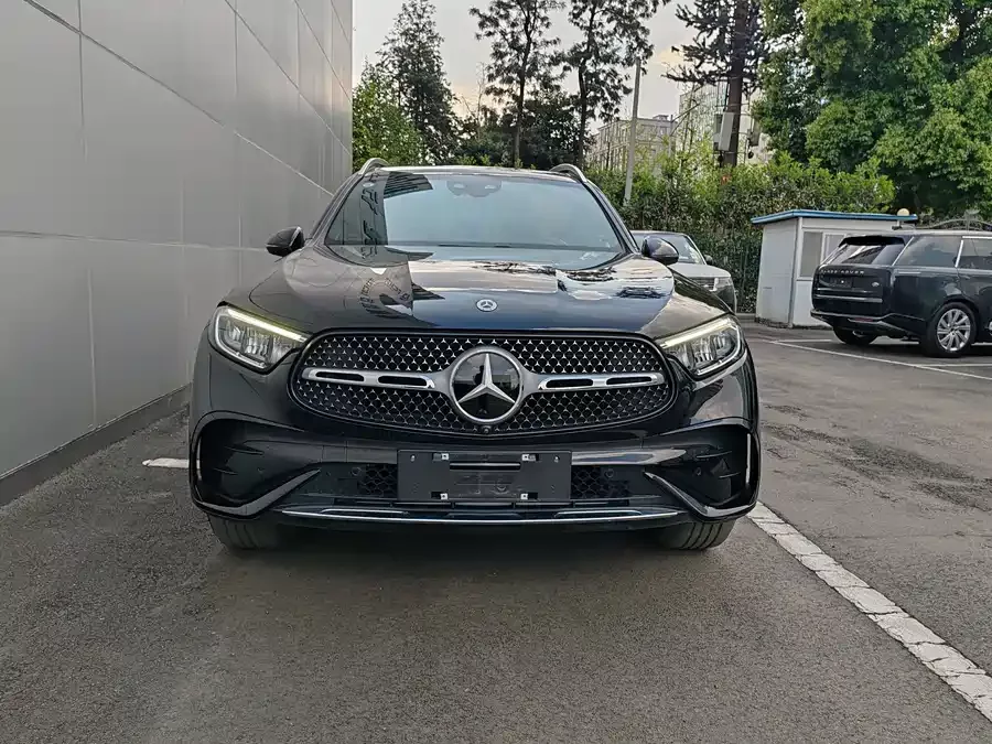 Mercedes Benz GLC New Energy
