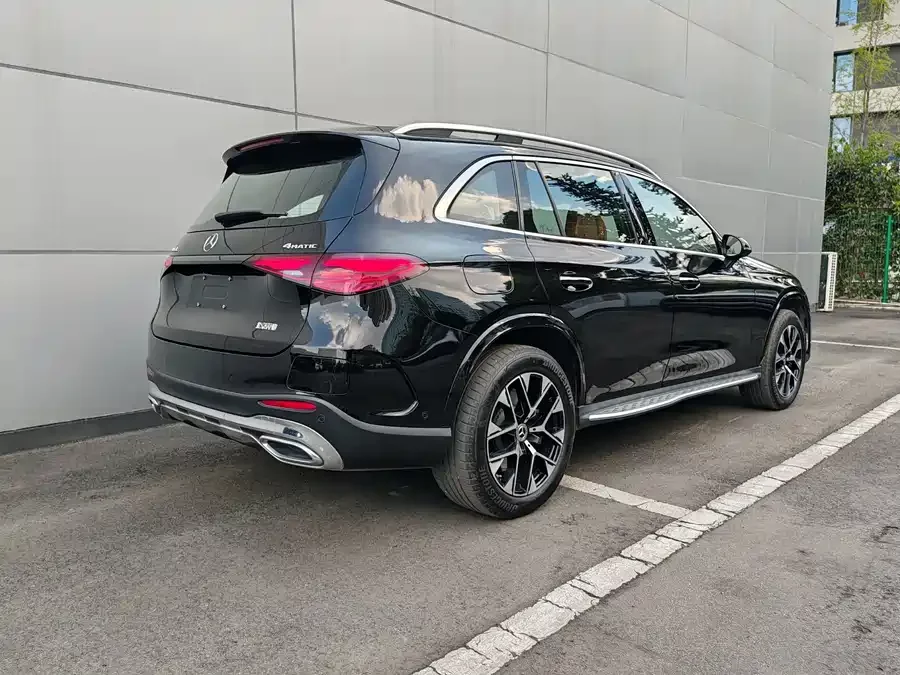 Mercedes Benz GLC New Energy