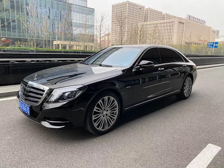 Mercedes-Benz S class