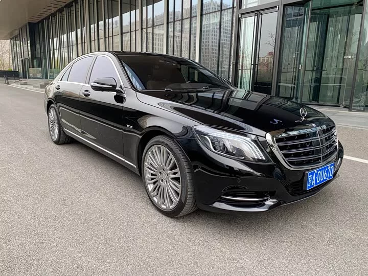 Mercedes-Benz S class
