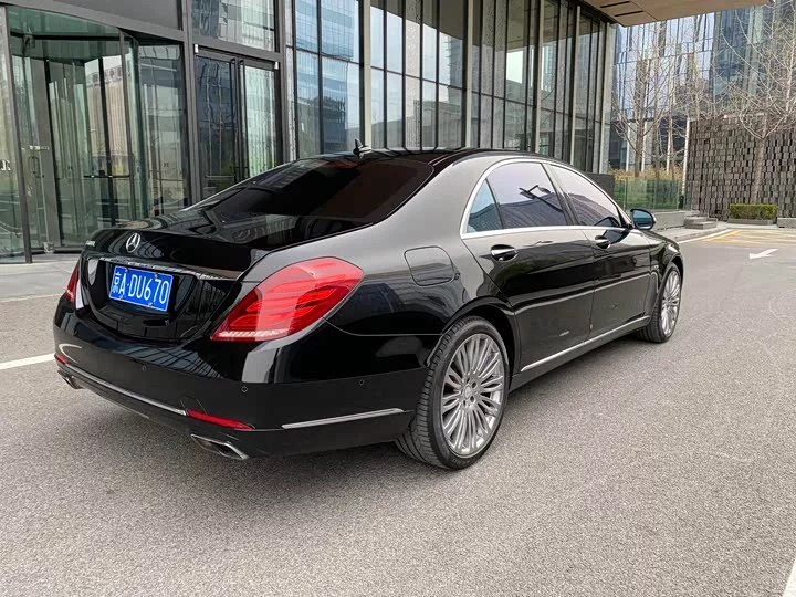 Mercedes-Benz S class