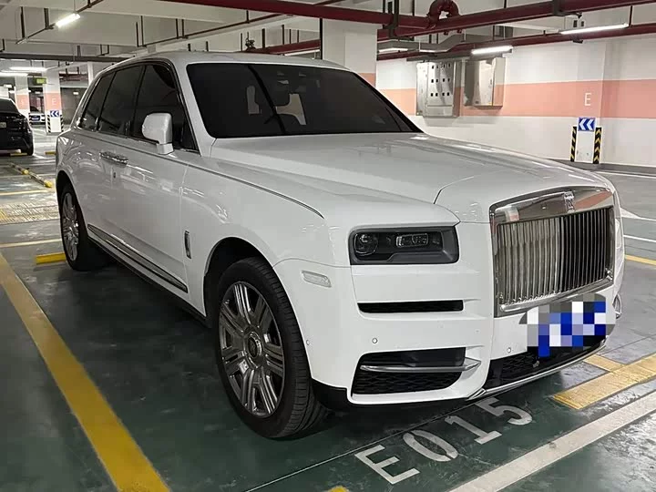 Rolls Royce Cullinan