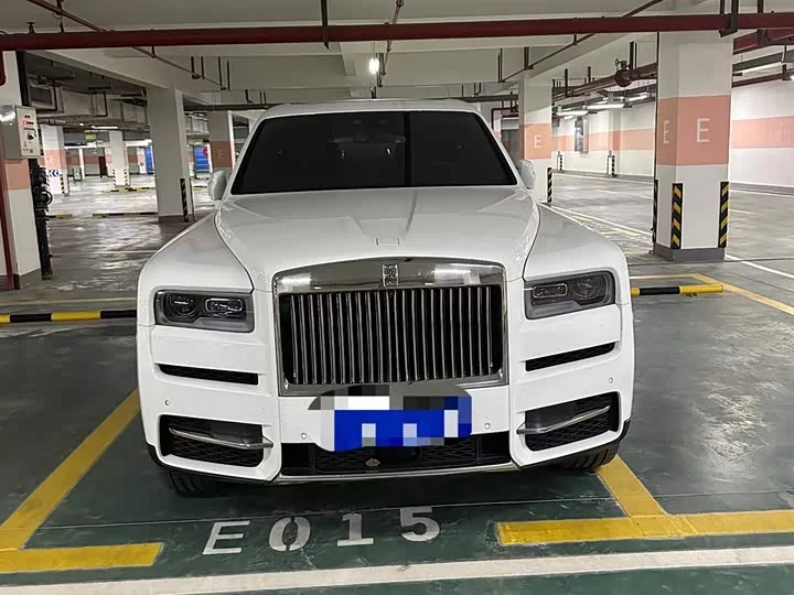 Rolls Royce Cullinan