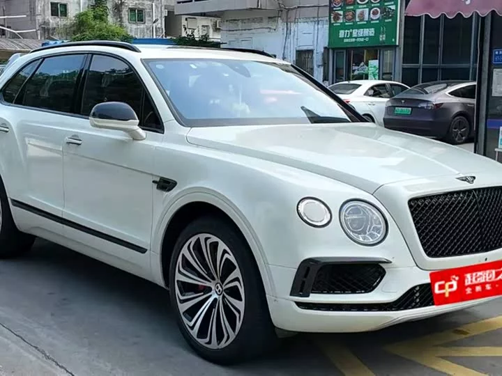 Bentley Bentayga